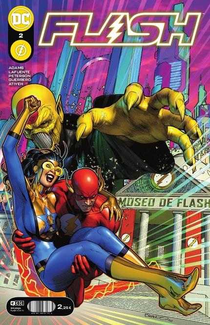 FLASH Nº74 / Nº02 [GRAPA] | ADAMS, JEREMY | Akira Comics  - libreria donde comprar comics, juegos y libros online