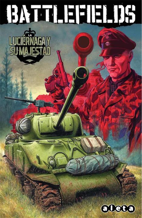 BATTLEFIELDS Nº05: LA LUCIERNAGA Y SU MAJESTAD [RUSTICA] | ENNIS, GARTH / EZQUERRA, CARLOS | Akira Comics  - libreria donde comprar comics, juegos y libros online