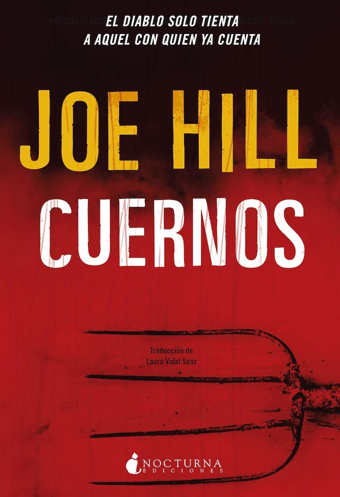 CUERNOS [RUSTICA] | HILL, JOE | Akira Comics  - libreria donde comprar comics, juegos y libros online