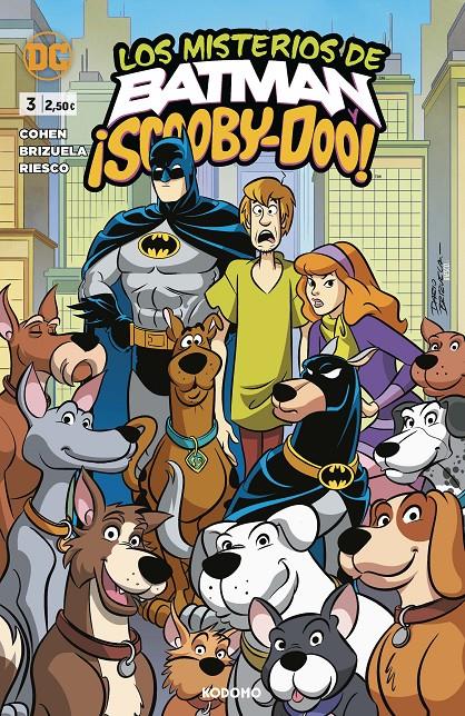 MISTERIOS DE BATMAN Y ¡SCOOBY-DOO! Nº03 [GRAPA] | COHEN, IVAN | Akira Comics  - libreria donde comprar comics, juegos y libros online