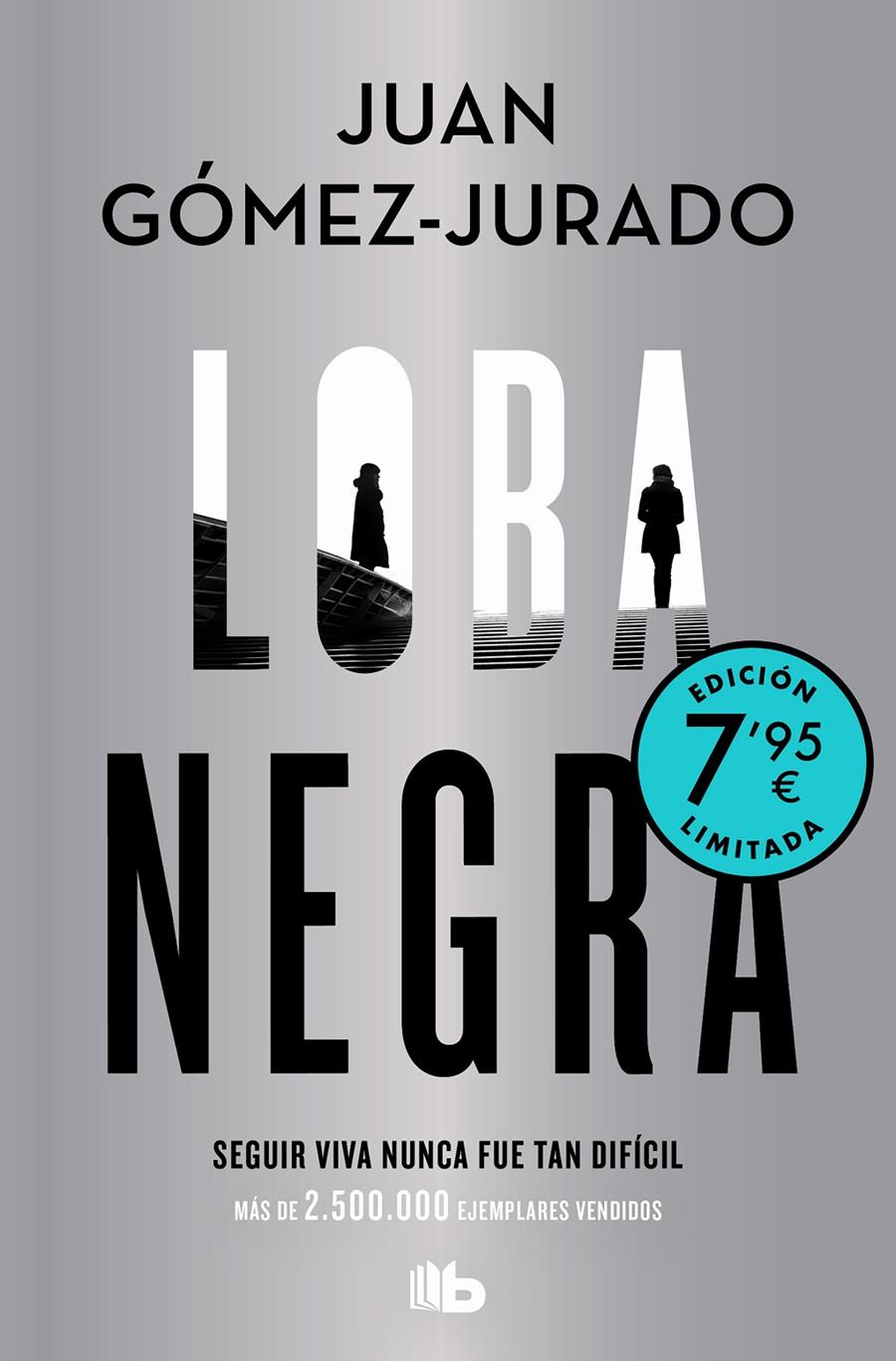 LOBA NEGRA (EDICION LIMITADA PARTE 2/3) [BOLSILLO] | GOMEZ-JURADO, JUAN | Akira Comics  - libreria donde comprar comics, juegos y libros online