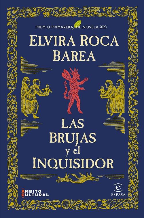 BRUJAS Y EL INQUISIDOR, LAS [CARTONE] | ROCA BAREA, ELVIRA | Akira Comics  - libreria donde comprar comics, juegos y libros online