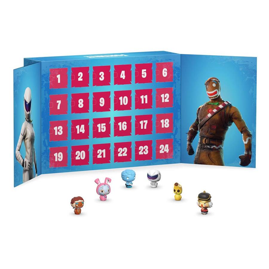 FORTNITE PINT SIZE HEROES: CALENDARIO DE ADVIENTO [CAJA] | Akira Comics  - libreria donde comprar comics, juegos y libros online