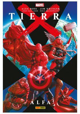MARVEL LIMITED EDITION: TIERRA-X ALFA [CARTONE] | Akira Comics  - libreria donde comprar comics, juegos y libros online