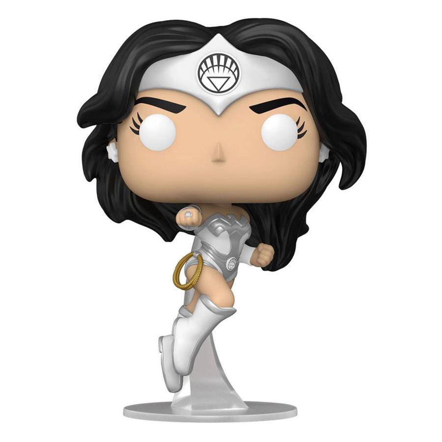 POP! HEROES WONDER WOMAN 80TH ANNIVERSARY Nº423: WONDER WOMAN (WHITE LANTERN) [CAJA] | FUNKO | Akira Comics  - libreria donde comprar comics, juegos y libros online