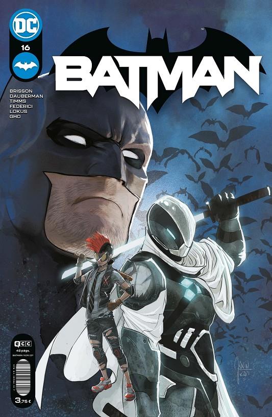 BATMAN Nº16 / 129 [GRAPA] | BRISSON, ED / FEDERICI, RICCARDO | Akira Comics  - libreria donde comprar comics, juegos y libros online