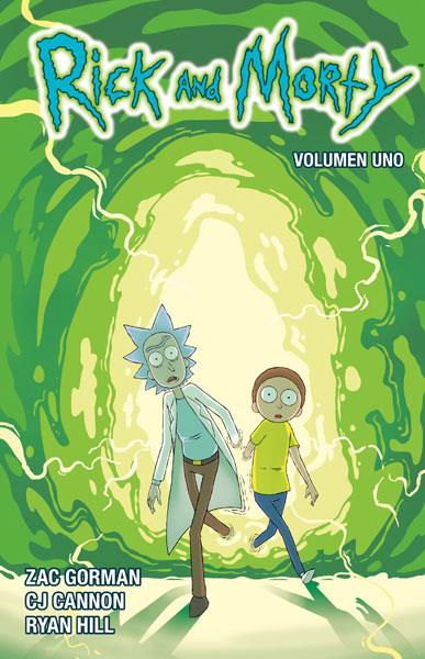 RICK Y MORTY VOLUMEN 1 [RUSTICA] | GORMAN / CANNON / HILL | Akira Comics  - libreria donde comprar comics, juegos y libros online