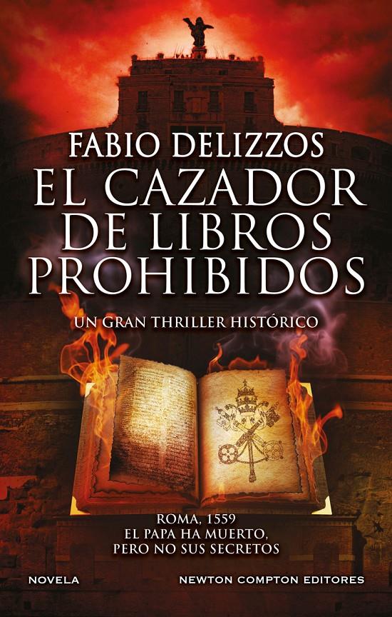 CAZADOR DE LIBROS PROHIBIDOS, EL [CARTONE] | DELIZZOS, FABIO | Akira Comics  - libreria donde comprar comics, juegos y libros online
