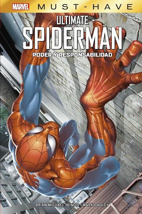 MARVEL MUST-HAVE: ULTIMATE SPIDERMAN VOL.1  PODER Y RESPONSABILIDAD [CARTONE] | Akira Comics  - libreria donde comprar comics, juegos y libros online