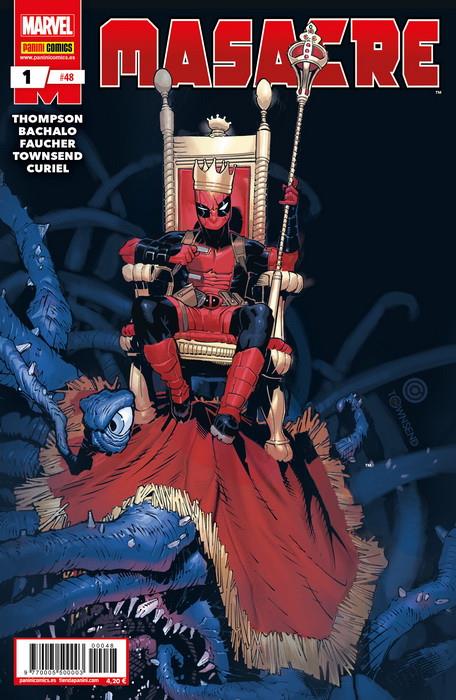 MASACRE (DEADPOOL) Nº01 / Nº48 | BACHALO, CHRIS / THOMPSON, KELLY | Akira Comics  - libreria donde comprar comics, juegos y libros online