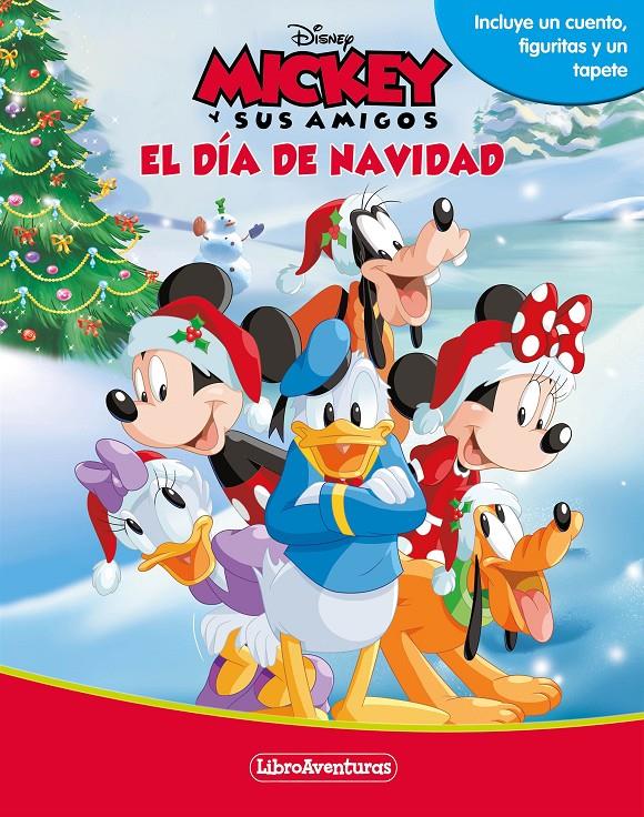 MICKEY Y SUS AMIGOS: EL DIA DE NAVIDAD ( LIBROAVENTURAS) [CARTONE] | DISNEY | Akira Comics  - libreria donde comprar comics, juegos y libros online