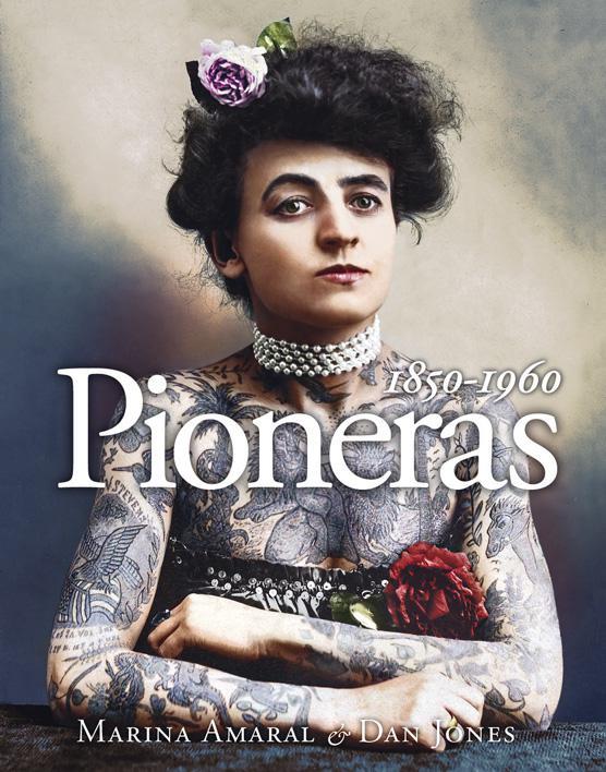 PIONERAS 1850-1960 [RUSTICA] | AMARAL, MARINA / JONES, DAN | Akira Comics  - libreria donde comprar comics, juegos y libros online