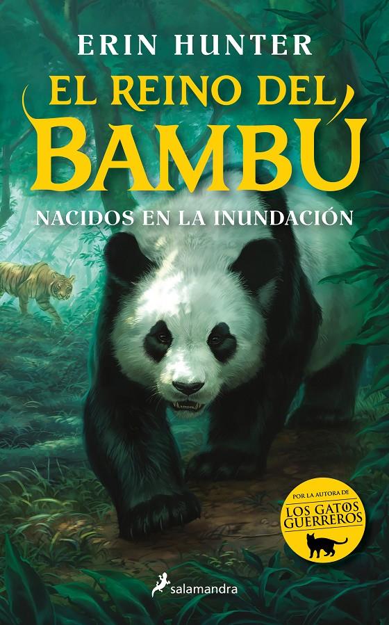 REINO DEL BAMBU, EL: NACIDOS EN LA INUNDACION [RUSTICA] | HUNTER, ERIN | Akira Comics  - libreria donde comprar comics, juegos y libros online