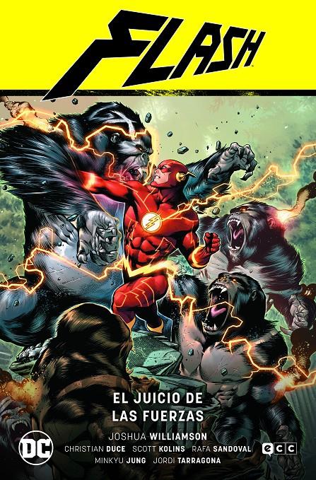 FLASH (RENACIMIENTO PARTE 7): EL JUICIO DE LAS FUERZAS (52-63 USA) [CARTONE] | WILLIAMSON, JOSHUA | Akira Comics  - libreria donde comprar comics, juegos y libros online