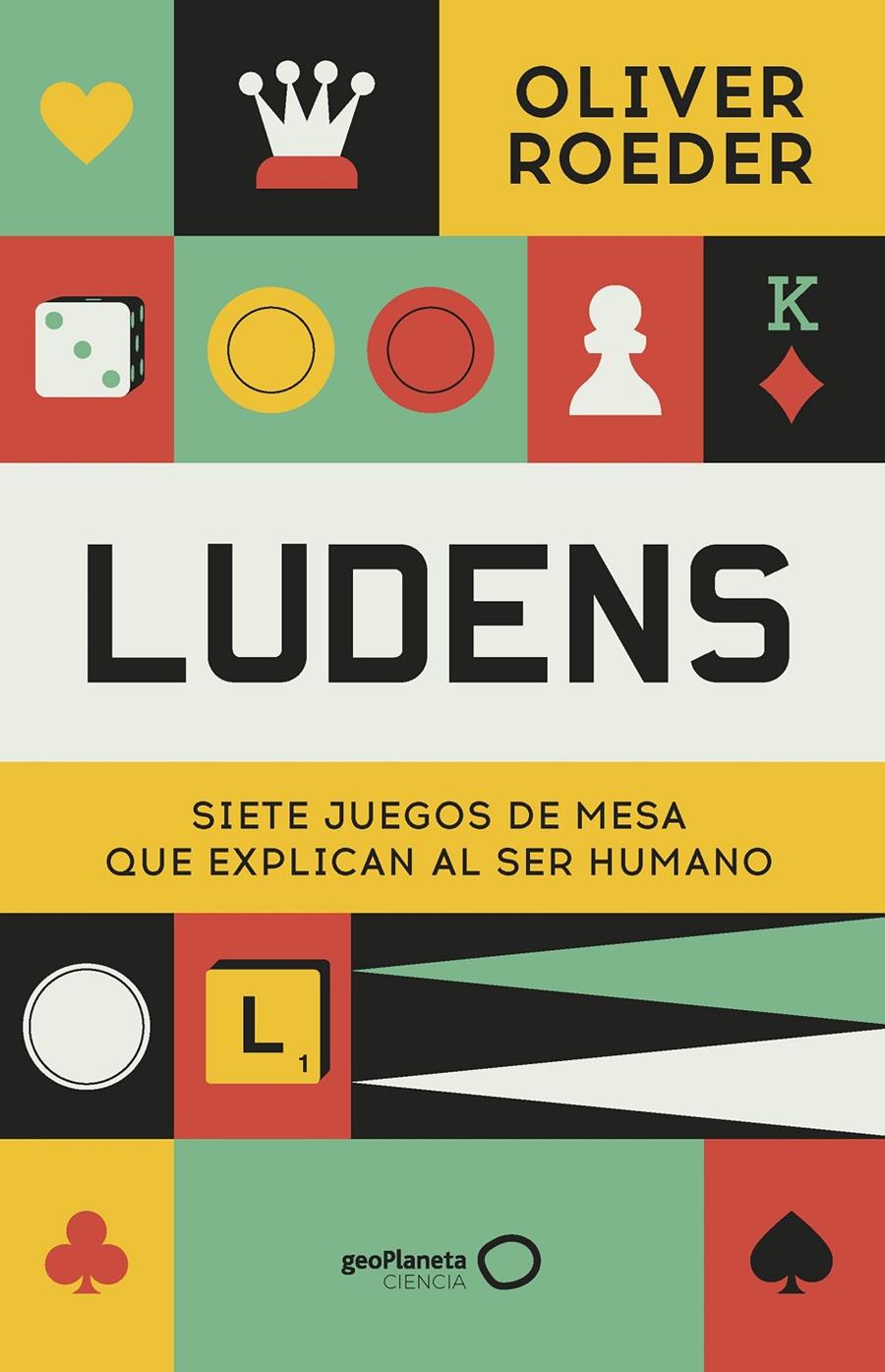 LUDENS [RUSTICA] | ROEDER, OLIVER | Akira Comics  - libreria donde comprar comics, juegos y libros online