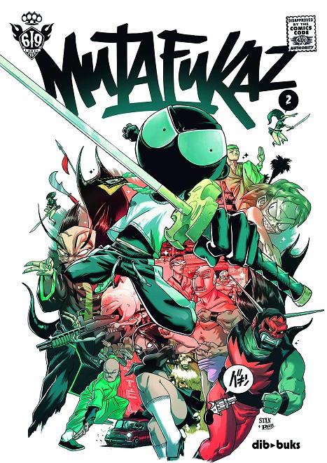 MUTAFUKAZ VOL.2 [RUSTICA] | RUN | Akira Comics  - libreria donde comprar comics, juegos y libros online
