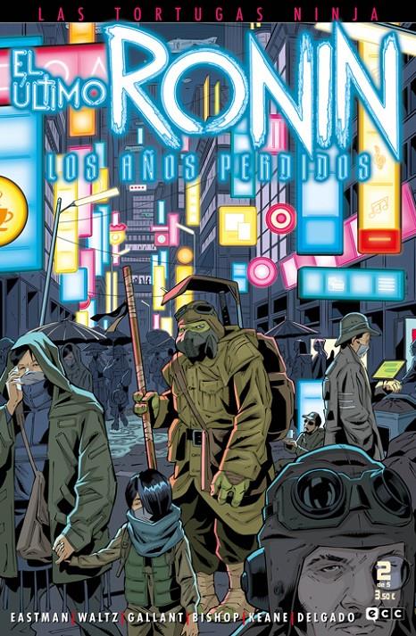 TORTUGAS NINJA: EL ULTIMO RONIN, LOS AÑOS PERDIDOS Nº02 (2 DE 5) [GRAPA] | EASTMAN, KEVIN / WALTZ, TOM | Akira Comics  - libreria donde comprar comics, juegos y libros online