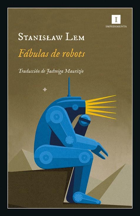 FABULAS DE ROBOTS [RUSTICA] | LEM, STANISLAW | Akira Comics  - libreria donde comprar comics, juegos y libros online
