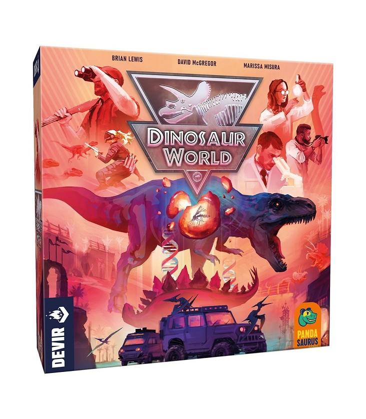 DINOSAUR WORLD [JUEGO] | Akira Comics  - libreria donde comprar comics, juegos y libros online