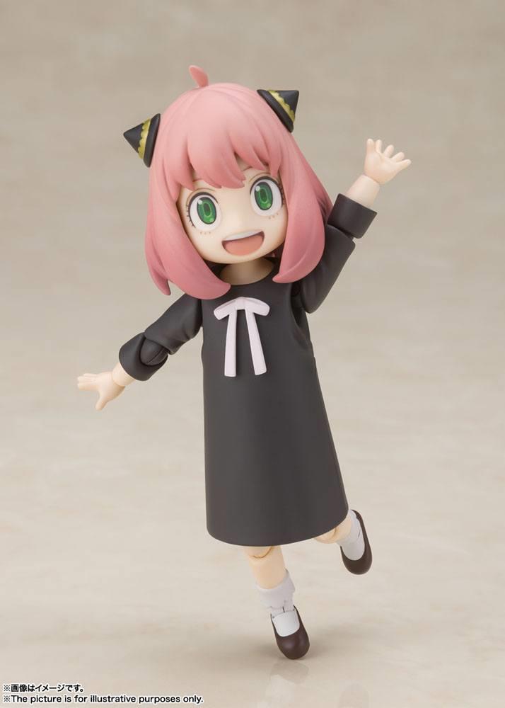 SPY X FAMILY: ANYA FORGER S.H. FIGUARTS PVC 8 CM [CAJA] | BANDAI- TAMASHII NATIONS | Akira Comics  - libreria donde comprar comics, juegos y libros online