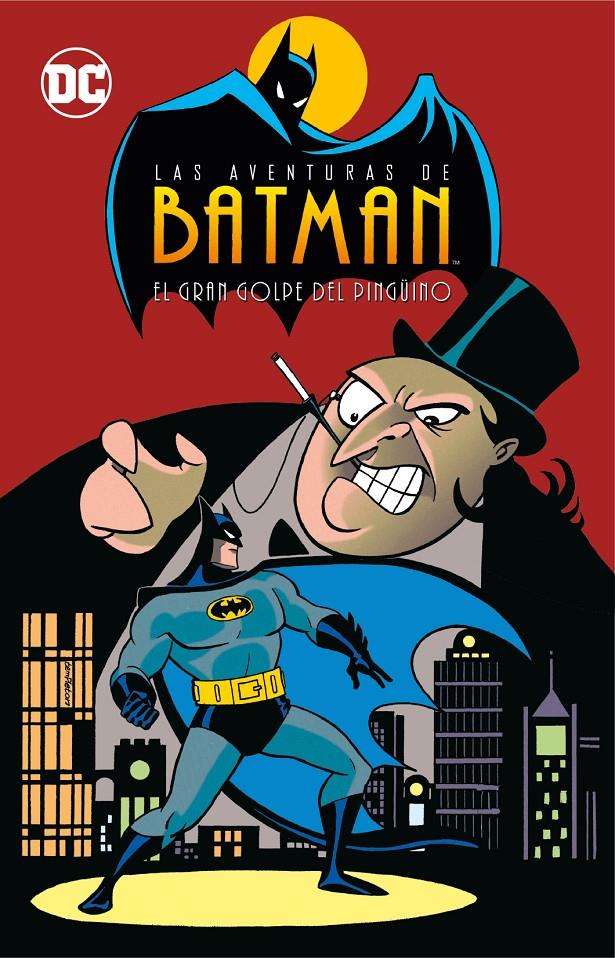 AVENTURAS DE BATMAN VOL.01: EL GRAN GOLPE DEL PINGÜINO [RUSTICA] | PLUNKETT, KILIAN / TEMPLETON, TY | Akira Comics  - libreria donde comprar comics, juegos y libros online
