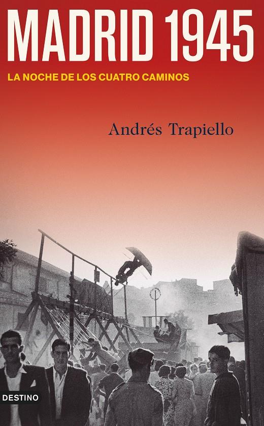 MADRID 1945 [CARTONE] | TRAPIELLO, ANDRES | Akira Comics  - libreria donde comprar comics, juegos y libros online
