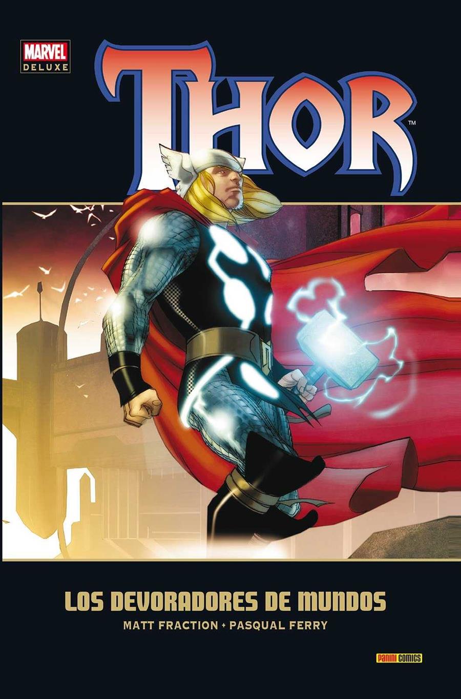 MARVEL DELUXE: THOR Nº05 LOS DEVORADORES DE MUNDOS [CARTONE] | FRACTION / FERRY | Akira Comics  - libreria donde comprar comics, juegos y libros online