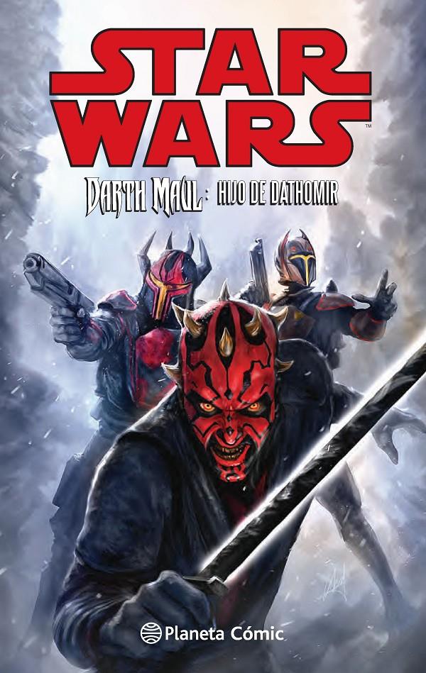 STAR WARS: DARTH MAUL HIJO DE DATHOMIR [RUSTICA] | Akira Comics  - libreria donde comprar comics, juegos y libros online