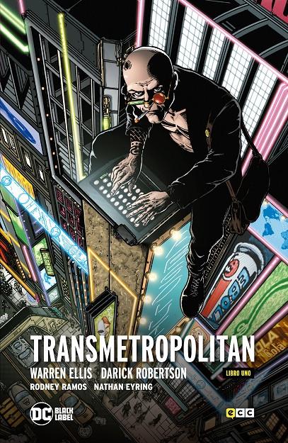 TRANSMETROPOLITAN LIBRO 1 (1 DE 5) SEGUNDA EDICION [CARTONE] | ELLIS, WARREN | Akira Comics  - libreria donde comprar comics, juegos y libros online