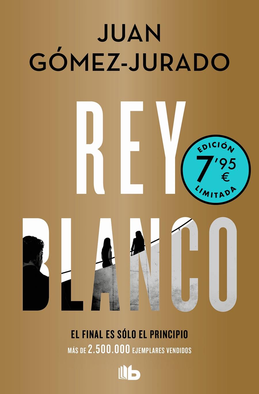 REY BLANCO (EDICION LIMITADA PARTE 3/3) [BOLSILLO] | GOMEZ-JURADO, JUAN | Akira Comics  - libreria donde comprar comics, juegos y libros online