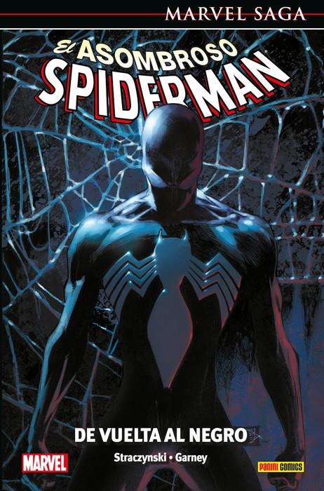 MARVEL SAGA VOL.029: ASOMBROSO SPIDERMAN 12 DE VUELTA AL NEGRO [CARTONE] | STRACZYNSKI / GARNEY, RON | Akira Comics  - libreria donde comprar comics, juegos y libros online