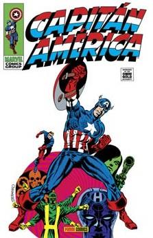 CAPITAN AMERICA MARVEL GOLD VOLUMEN 2 (101-123 USA) EL HOMBRE BAJO LA MASCARA [CARTONE] | LEE / KIRBY | Akira Comics  - libreria donde comprar comics, juegos y libros online