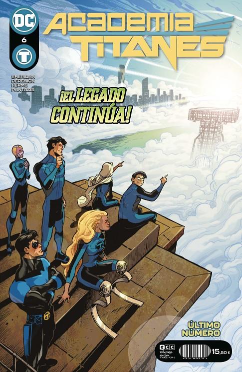 ACADEMIA TITANES Nº06 [RUSTICA] | SHERIDAN, TIM | Akira Comics  - libreria donde comprar comics, juegos y libros online