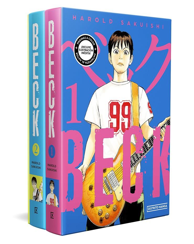 BECK (PACK KAZENBAN 1 Y 2) [RUSTICA] | SAKUISHI, HAROLD | Akira Comics ...