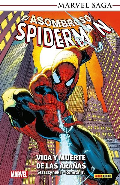 MARVEL SAGA TPB: SPIDERMAN VOLUMEN 3, VIDA Y MUERTE DE LAS ARAÑAS [RUSTICA] | Akira Comics  - libreria donde comprar comics, juegos y libros online