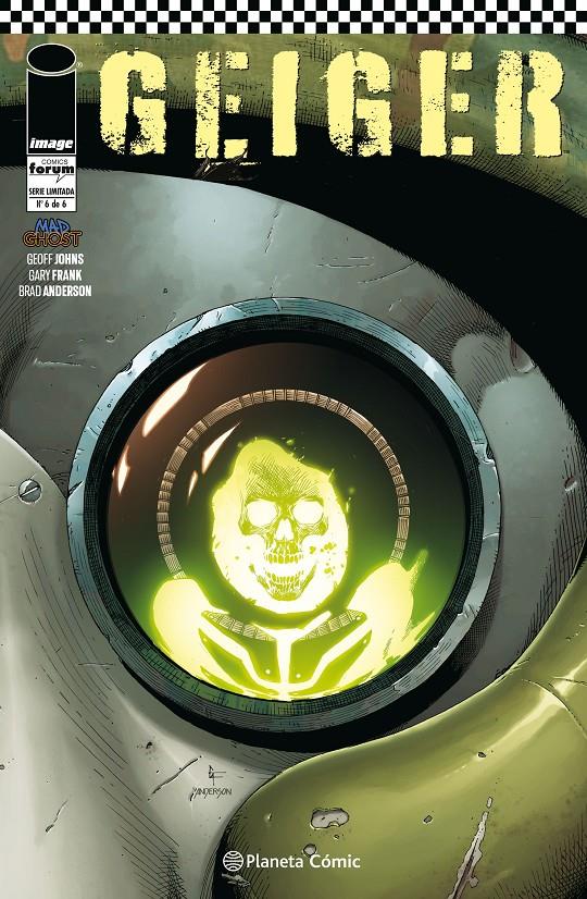 GEIGER Nº06 (6 DE 6) [GRAPA] | JOHNS, GEOFF / FRANK, GARY | Akira Comics  - libreria donde comprar comics, juegos y libros online