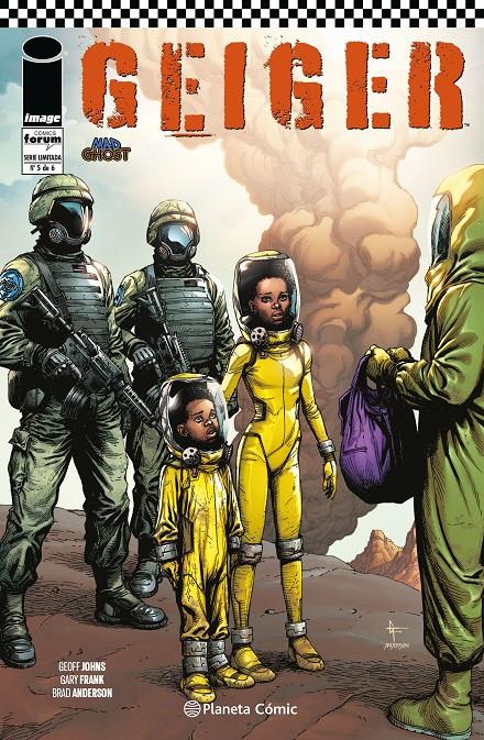 GEIGER Nº05 (5 DE 6) [GRAPA] | JOHNS, GEOFF / FRANK, GARY | Akira Comics  - libreria donde comprar comics, juegos y libros online