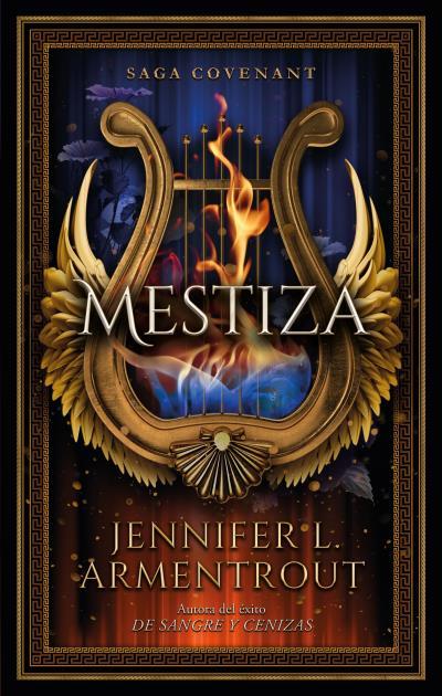 MESTIZA [RUSTICA] | ARMENTROUT, JENNIFER | Akira Comics  - libreria donde comprar comics, juegos y libros online