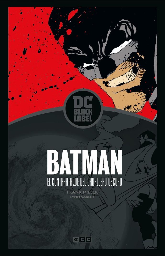 BATMAN: EL CONTRAATAQUE DEL CABALLERO OSCURO (BIBLIOTECA DC BLACK LABEL) [CARTONE] | MILLER, FRANK | Akira Comics  - libreria donde comprar comics, juegos y libros online