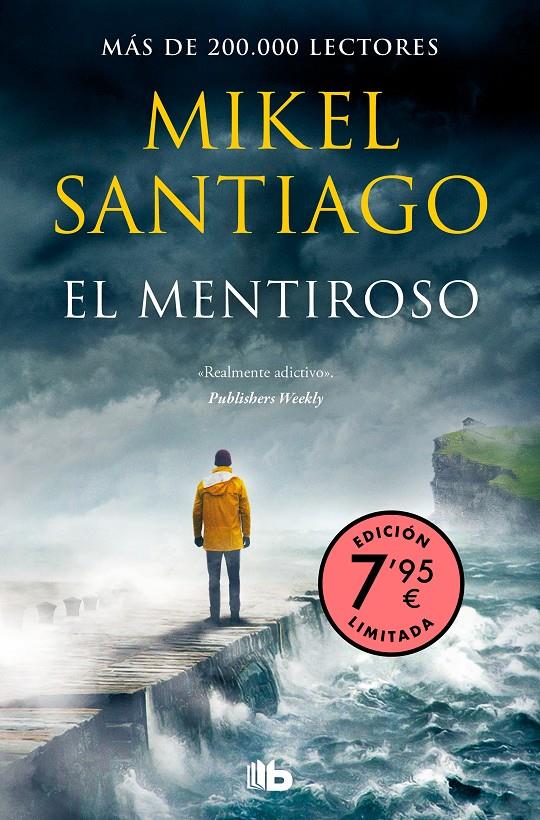 MENTIROSO, EL (EDICION LIMITADA A PRECIO ESPECIAL) (TRILOGIA DE ILLUMBE 1) [BOLSILLO] | SANTIAGO, MIKEL | Akira Comics  - libreria donde comprar comics, juegos y libros online