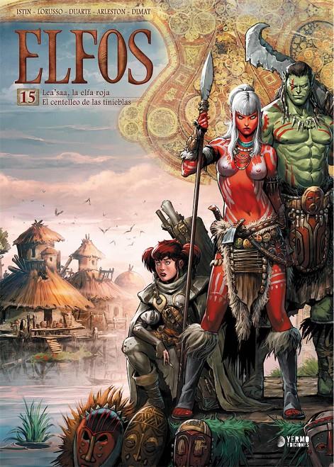 ELFOS VOL.15: LEA SAA, LA ELFA ROJA / EL CENTELLEO DE LAS TINIEBLAS [CARTONE] | ISTIN / LORUSSO / DUARTE | Akira Comics  - libreria donde comprar comics, juegos y libros online