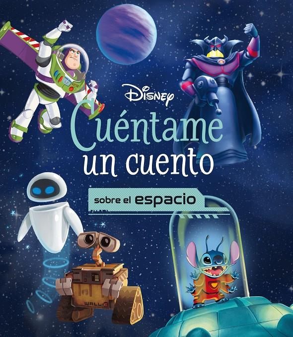 DISNEY: CUENTAME UN CUENTO SOBRE EL ESPACIO [RUSTICA] | DISNEY | Akira Comics  - libreria donde comprar comics, juegos y libros online