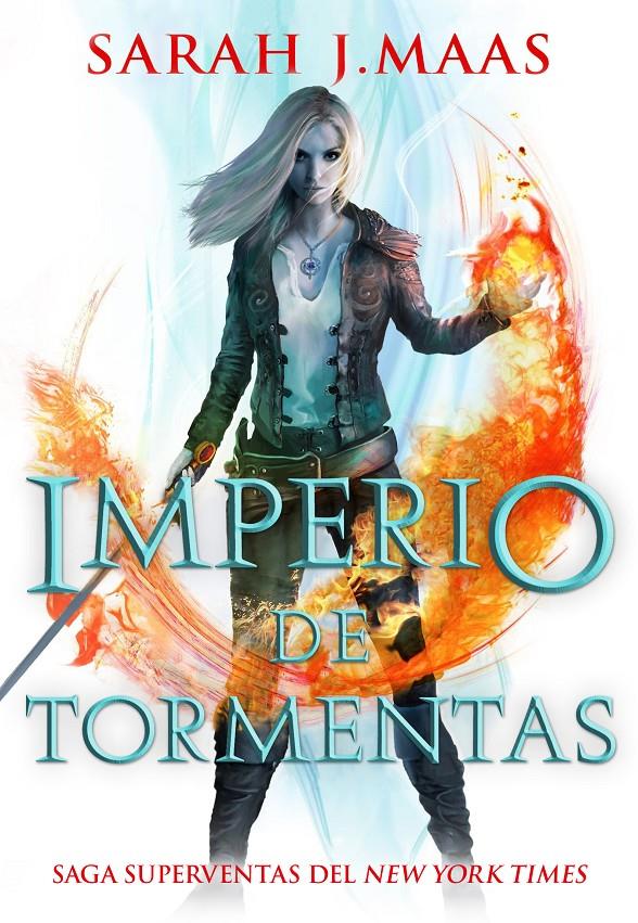 IMPERIO DE TORMENTAS (TRONO DE CRISTAL 5) [RUSTICA] | MAAS, SARAH J. | Akira Comics  - libreria donde comprar comics, juegos y libros online