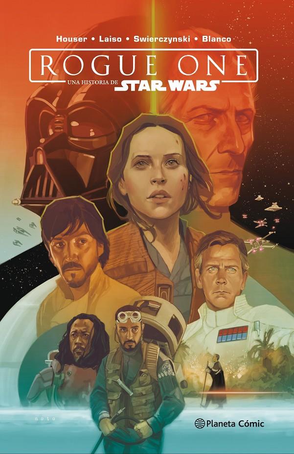 STAR WARS: ROGUE ONE EL COMIC [CARTONE] | Akira Comics  - libreria donde comprar comics, juegos y libros online