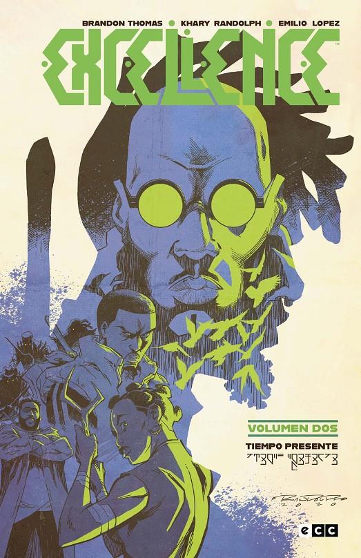 EXCELLENCE VOL.2 (2 DE 3) [CARTONE] | THOMAS, BRANDON | Akira Comics  - libreria donde comprar comics, juegos y libros online