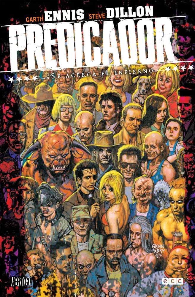 PREDICADOR VOLUMEN 8 (8 DE 9): SE ACERCA EL INFIERNO [CARTONE]  | ENNIS, GARTH / DILLON, STEVE | Akira Comics  - libreria donde comprar comics, juegos y libros online