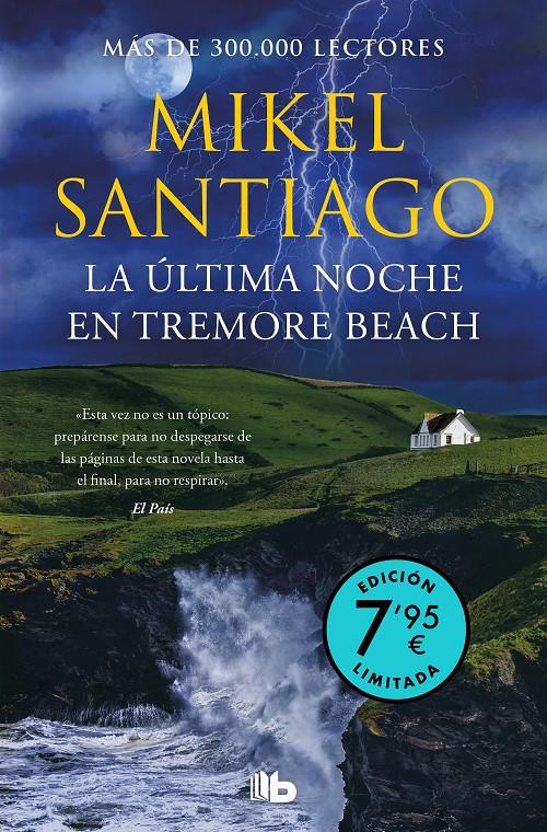 ULTIMA NOCHE EN TREMORE BEACH, LA (EDICION LIMITADA A PRECIO ESPECIAL) [BOLSILLO] | SANTIAGO, MIKEL | Akira Comics  - libreria donde comprar comics, juegos y libros online