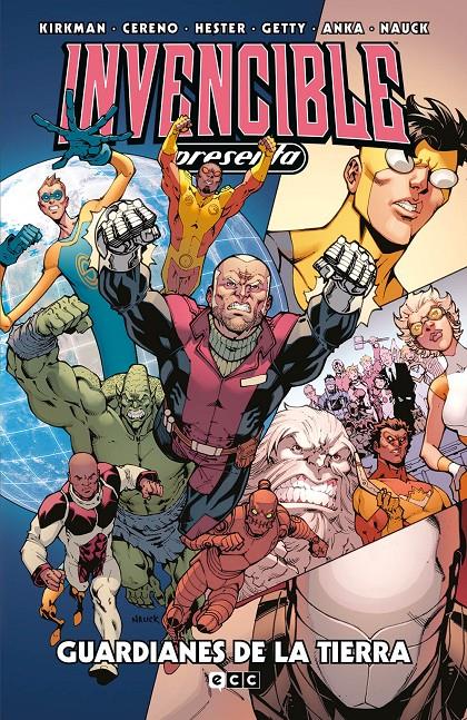 INVENCIBLE PRESENTA: GUARDIANES DE LA TIERRA [CARTONE] | CERENO, BENITO / KIRKMAN, ROBERT | Akira Comics  - libreria donde comprar comics, juegos y libros online