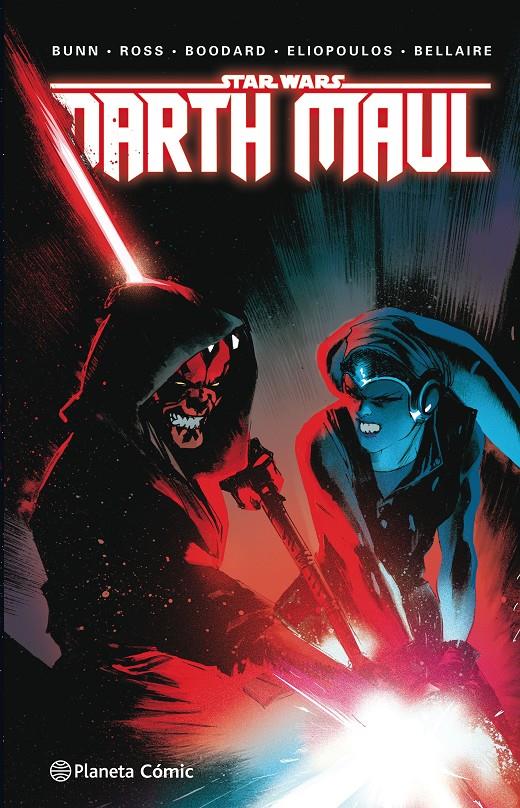 STAR WARS: DARTH MAUL (MINISERIE COMPLETA) [CARTONE] | BUNN, CULLEN | Akira Comics  - libreria donde comprar comics, juegos y libros online