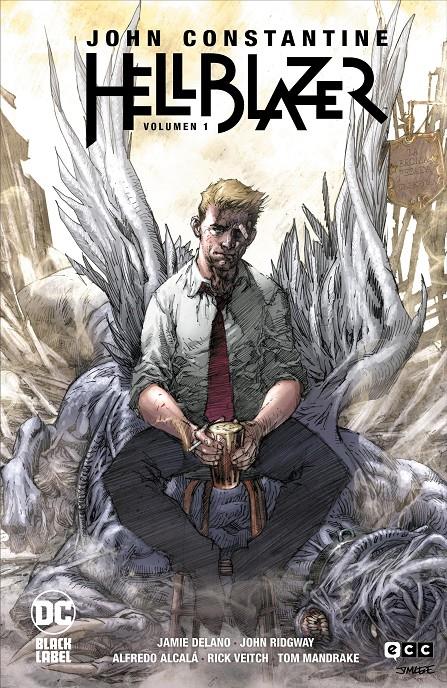 HELLBLAZER VOL.01 (1 DE 26) (1-9 USA) REEDICION [CARTONE] | RICK / VEITCH | Akira Comics  - libreria donde comprar comics, juegos y libros online